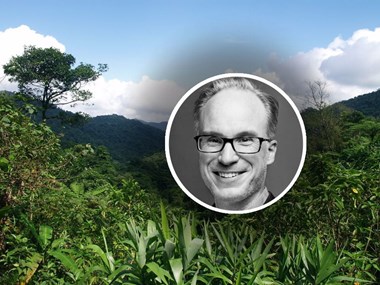 <p>Claes Ericson, förlagschef på Bookmark Förlag.</p>
