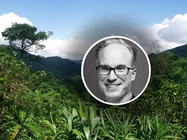 <p>Claes Ericson, förlagschef på Bookmark Förlag.</p>
