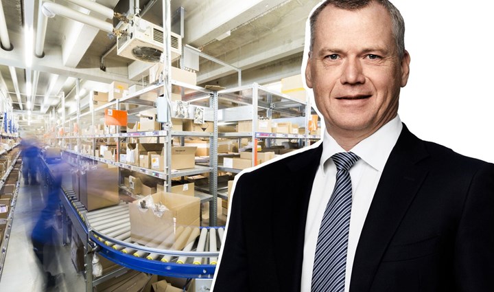 <p>Magnus Nillson, koncernchef Elanders.</p>
