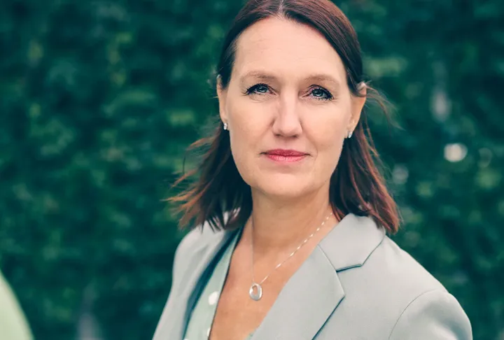 <p>Helena Nylén, vd på FTI.</p>
