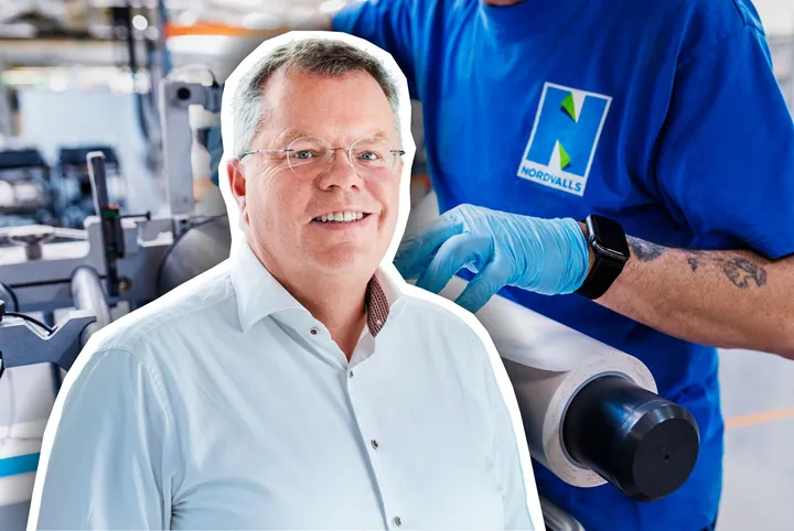 <p>Patrik Jenemark är vd för Nordvalls.</p>
