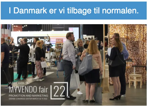 <p>Det bubblar av entusiasm inför Myvendo Fair efter att Danmark skrotat restriktionerna.</p>
