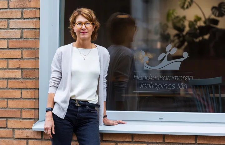 <p>Helena Zar Vallin, vd Handelskammaren Jönköpings län.</p>
