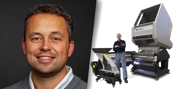 <p>Anders Mårtensson på Rapid som tecknat nya distributionsavtal i Norden.</p>
