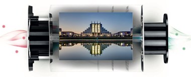 <p>Det nya ventilationssystemet filtrerar bort oönskade partiklar.</p>
