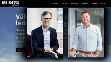 <p>Nicklas Margård och Rikard Ahlin fortsätter att förvärva etikettföretag.</p>
