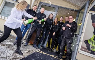 <p>Gänget på Hudikprofil firar sitt bästa år någonsin.</p>
