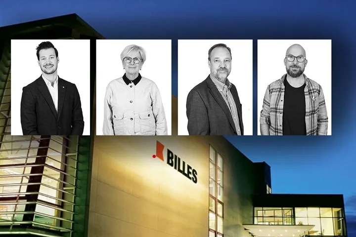 <p>Billeskoncernen anställer fyra nya till tryckeriet samt logistikverksamheten.</p>
