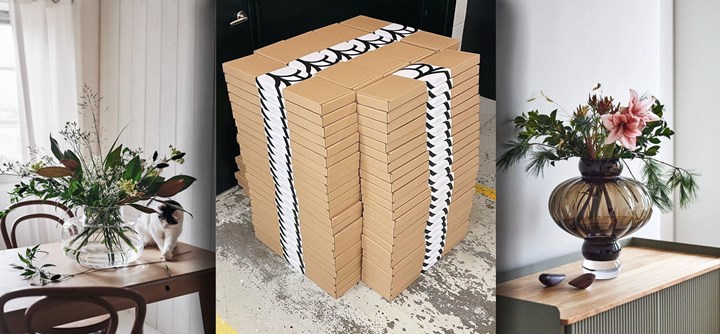 <p>200 buketter från Blombruket ryms på en kubikmeter.</p>
