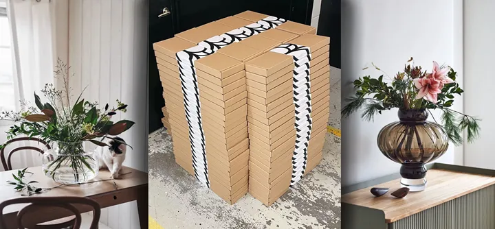 <p>200 buketter från Blombruket ryms på en kubikmeter.</p>
