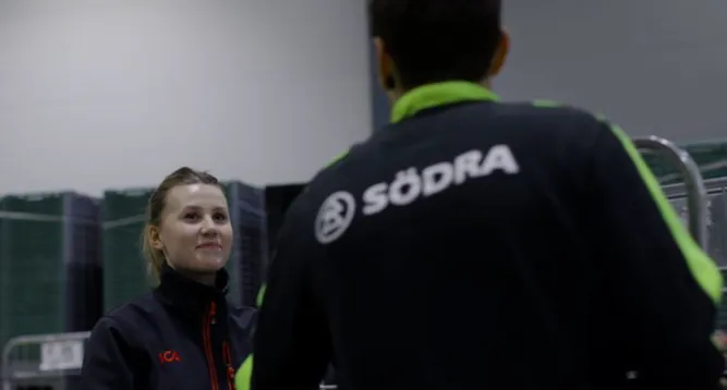 <p>Södra och Ica inleder ett samarbete som kommer spara in enorma mängder arbetskläder.</p>
