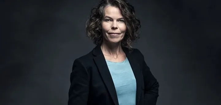 <p>Johanna Hagelberg på Stora Enso.</p>
