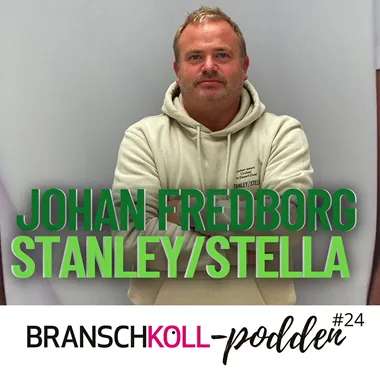 <p>Johan Fredborg Nordenansvarig för Stanley/Stella</p>

