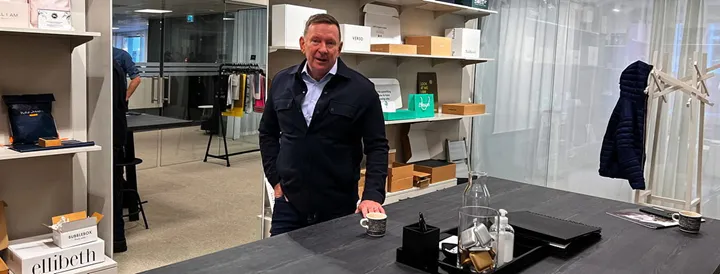 <p>Aviseras vd Peter Lundgren berättar om den satsning man nu tänker göra på produktmedia.</p>
