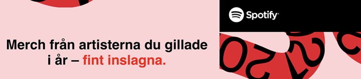 <p>Spotify erbjuder nu merchandise från de artister du lyssnat mest på under året.</p>
