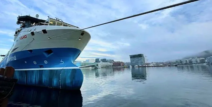 <p>Yara Fjordland reste till Oslo på sin jungfrufärd. Skeppet är världens första elektriskt drivna och självkörande.</p>
