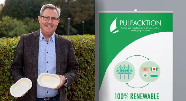 <p>Anders Wretman, Dafgårds produktchef för förpackningar ser biobaserade förpackningslösningar som ett möjligt sätt i framtiden att ytterligare minska företagets klimat- och miljöpåverkan.</p>
