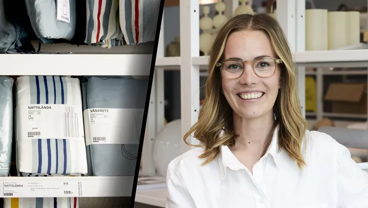 <p>Maja Kjellberg är förpackningsutvecklare på Ikea.</p>
