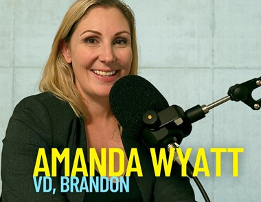 <p>Amanda Wyatt  är vd på Brandon sedan april i år. I det här avsnittet av Branschkollpodden berättar hon om hur Brandon hjälper företag med varumärkesbyggande på global skala.</p>
