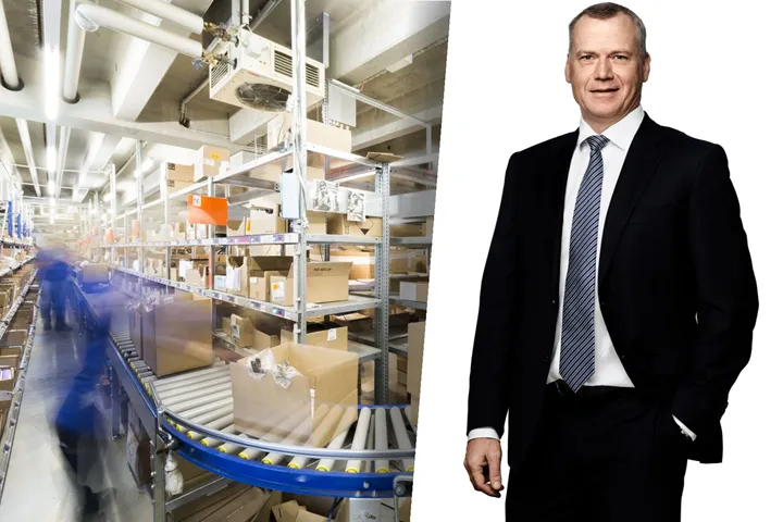 <p>Magnus Nilsson är koncernchef för Elanders som gör ännu ett förvärv inom logistikområdet.</p>
