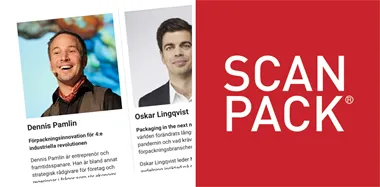 <p>Några av talarna på Scanpack Popup den 17 november.</p>
