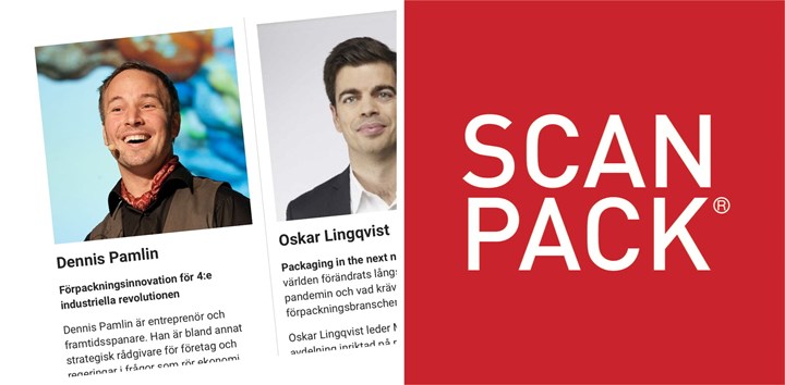 <p>Några av talarna på Scanpack Popup den 17 november.</p>
