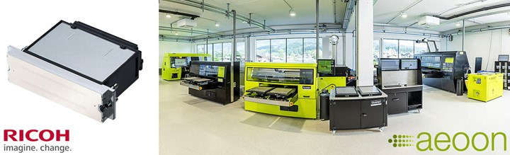 <p>Ricoh och Aeoon inleder nytt samarbete där man vill nå kunderna som har höga volymer på sitt textiltryckande.</p>
