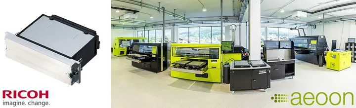 <p>Ricoh och Aeoon inleder nytt samarbete där man vill nå kunderna som har höga volymer på sitt textiltryckande.</p>
