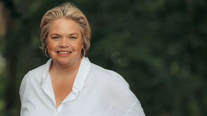 <p>Lotta Lyrå, vd och koncernchef Södra.</p>
