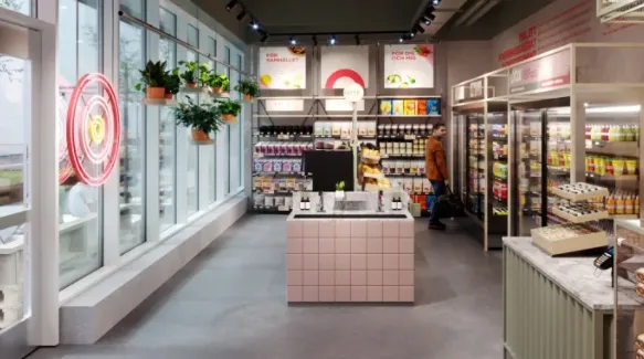 <p>Vilka beståndsdelar utgör framtidens kiosk?</p>
