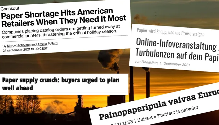 <p>Massabruket i Oulo i bakgrunden.</p>
