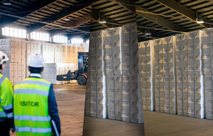 <p>Massa från UPM.</p>
