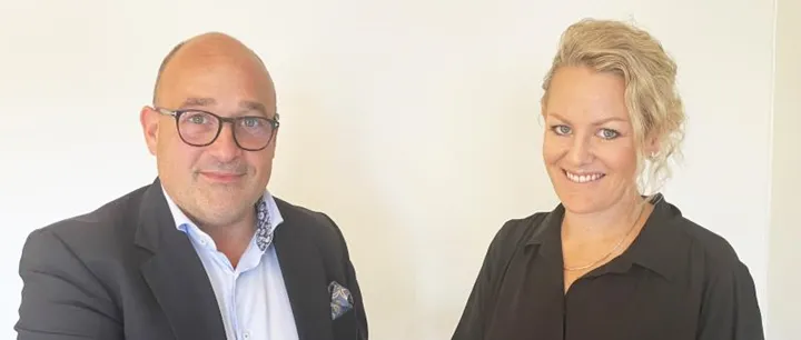 <p>Christophe Jourdan och Jessica Lund slår ihop sin företag genom förvärv hoppas att 1+1 ska bli 3</p>
