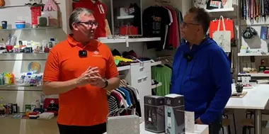 <p>Peter Persson på FF Profilreklam intervjuad av Småföretagarnas Riksförbund om höstens springande start.</p>
