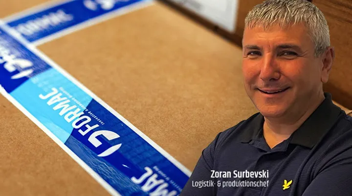 <p>Zoran Surbevski är ny Logistik- och produktionschef på Formac.</p>
