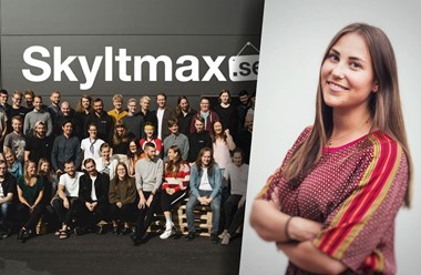 <p>Ulrika Rosén är hållbarhetsansvarig på Skyltmax.</p>
