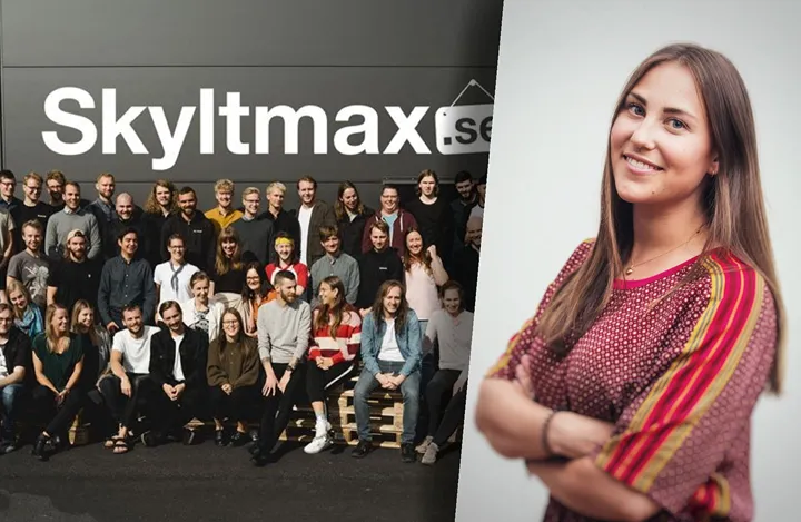 <p>Ulrika Rosén är hållbarhetsansvarig på Skyltmax.</p>
