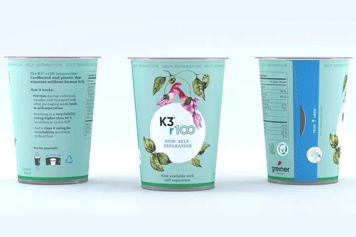 <p> Den självseparerande muggen</p>
