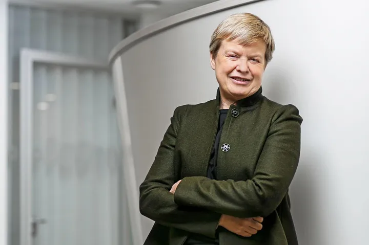 <p>Åsa Domeij Axfoods hålbarhetschef</p>
