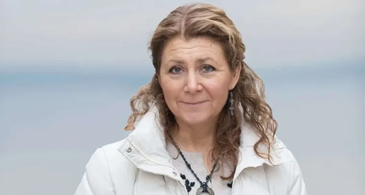 <p>Lena Lundberg på Ikem.</p>
