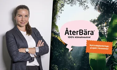<p>Rosanna Selén, Hållbarhetschef på Avisera.</p>

