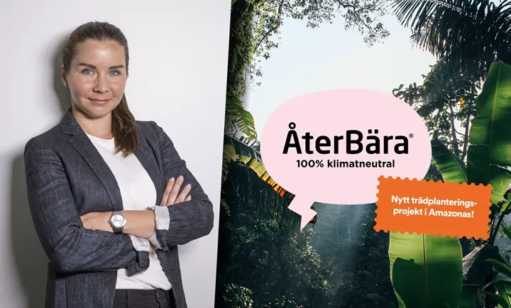 <p>Rosanna Selén, Hållbarhetschef på Avisera.</p>
