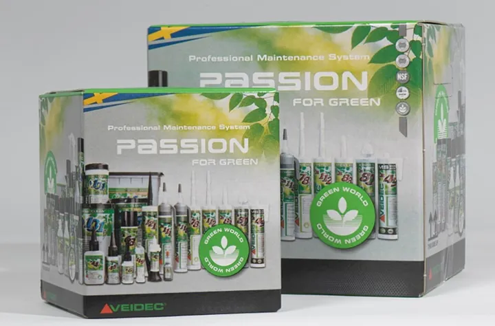 <p>Bag-in-box för kemikalier.</p>
