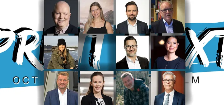 <p>Hållbarhet, konjunktur och branschutveckling diskuteras på Print Next den 28 oktober. 12 talare delar med sig av kunskap.</p>
