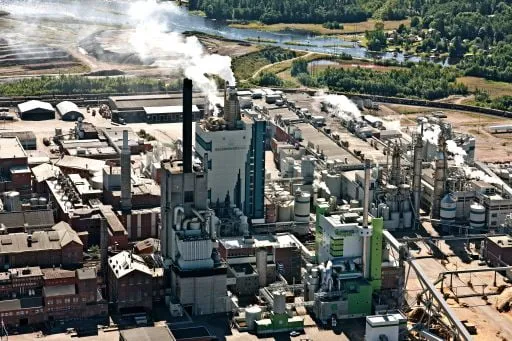 <p>Billerudkorsnäs i Gävle </p>
