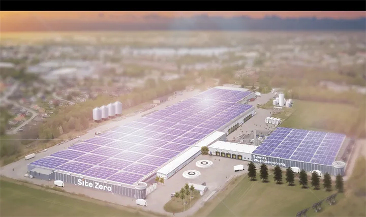 <p>Site Zero. Bild från Svensk Plaståtervinning.</p>
