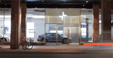 <p>En av de två skyltar Focusneo fick pris för i årets upplaga av Skyltpriset.</p>
