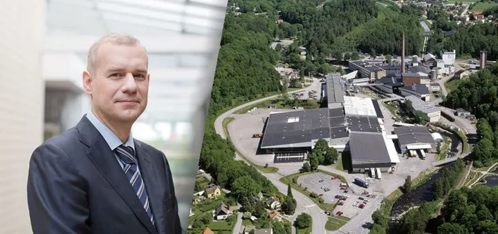 <p>Michal Jarczynski, vd, Arctic Paper.</p>
