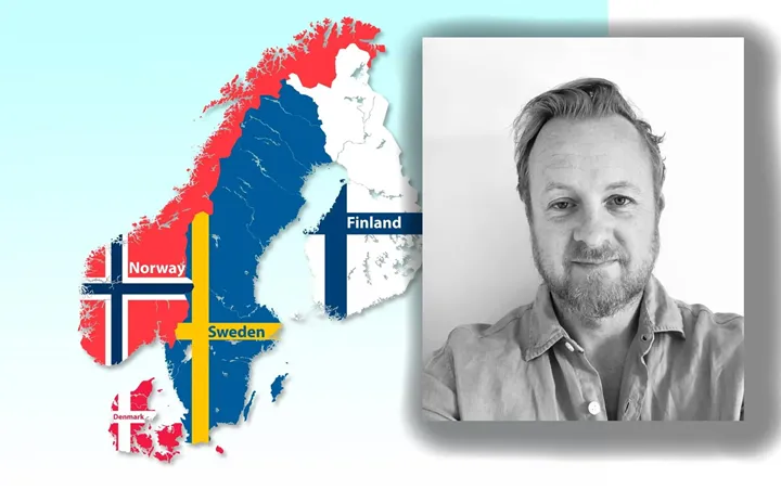 <p>Johannes Råsbrant, marknadschef på Addbrand.</p>
