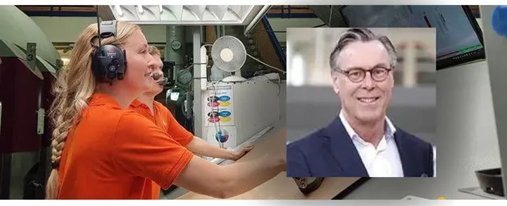 <p>Thorbjörn Sagerström på DS Smith växlar upp produktionen.</p>
